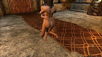 Two female prison guards get bored and enjoy each others company