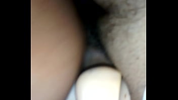 Morena levando pica no cu