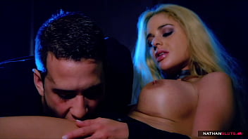 Busty anal fiend cathy heaven's ass drilling 4k teaser