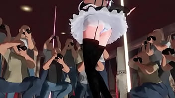 Cm3d2 orgasm angle dance