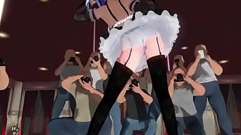 Cm3d2 orgasm angle dance