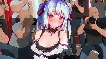 Cm3d2 orgasm angle dance