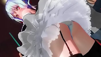 Cm3d2 orgasm angle dance