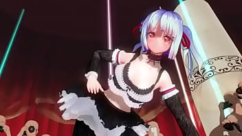 Cm3d2 orgasm angle dance