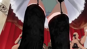 Cm3d2 orgasm angle dance