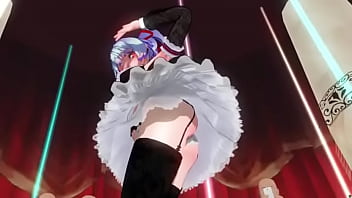 Cm3d2 orgasm angle dance