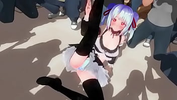 Cm3d2 orgasm angle dance