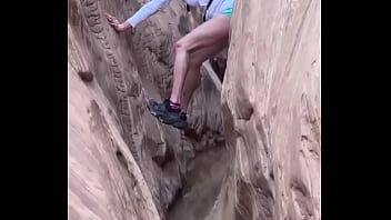 One step closer to the top — or just a better view ️