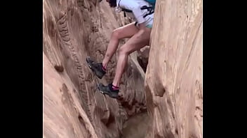 One step closer to the top — or just a better view ️