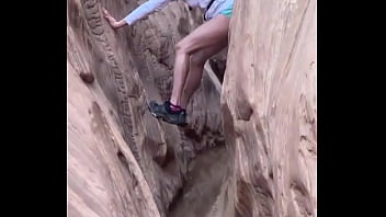 One step closer to the top — or just a better view ️