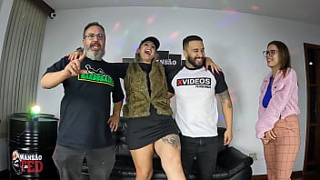 Fomos na mansão do ted e aprontamos com o ted e sua esposa