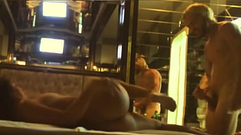 Brown latina enjoying a big dick