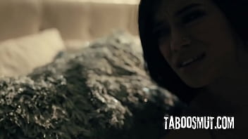 Latina teen fucks with bestie's stepbrother behind her back