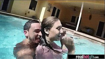 Sexy amateur girlfriend bang in amazing sex scene clip 12