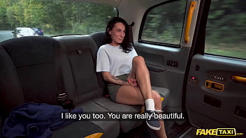 Girl on probation got in my taxi fake taxi