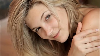 Hot girl massaging her pussy