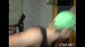 Hot floozy gets naked and starts enjoying the heartless sex