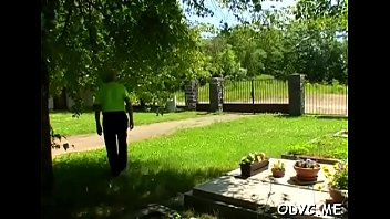 Remarkable blonde gina's vagina is destroyed