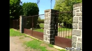 Remarkable blonde gina's vagina is destroyed