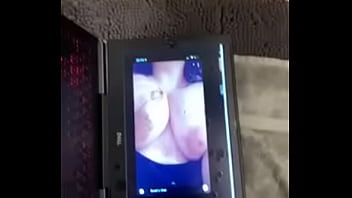 Loads of cum shot over big white tits Loads of cum shot over big white tits