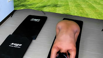 Preview of sex yoga in the garden with agarabas and olpr