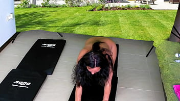 Preview of sex yoga in the garden with agarabas and olpr