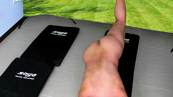 Preview of sex yoga in the garden with agarabas and olpr