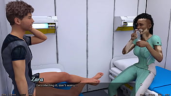 Stranded in space #31 black virgin wants cum in her mouth