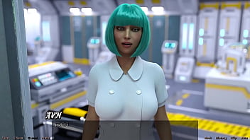 Stranded in space #31 black virgin wants cum in her mouth