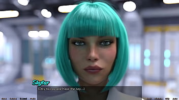 Stranded in space #31 black virgin wants cum in her mouth