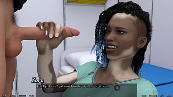 Stranded in space #31 black virgin wants cum in her mouth