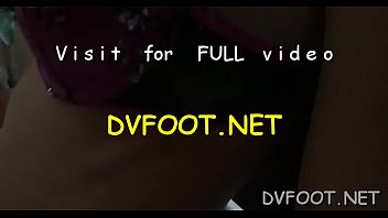 Babe walks all over her chap