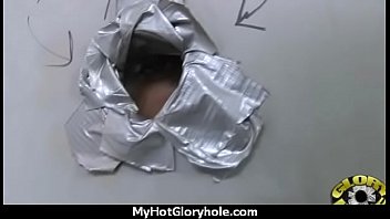 Cute ebony gives a mean blowjob 28