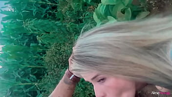 Chupei o pau do meu cunhado escondida no milharal aline novak