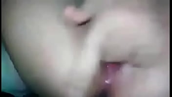 Lesbian friend fingerin her pussy #2