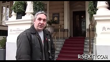 Slutty old lad goes amsterdam