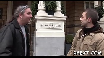 Slutty old lad goes amsterdam