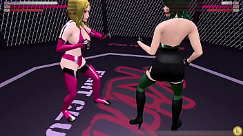 Lorelei vs siobhan kyfc lesbian sexfight