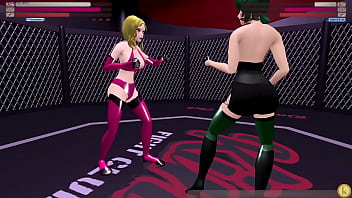 Lorelei vs siobhan kyfc lesbian sexfight