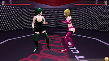 Lorelei vs siobhan kyfc lesbian sexfight