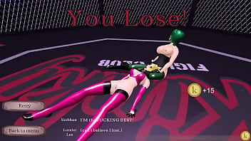 Lorelei vs siobhan kyfc lesbian sexfight