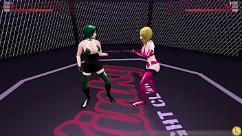 Lorelei vs siobhan kyfc lesbian sexfight