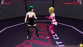 Lorelei vs siobhan kyfc lesbian sexfight