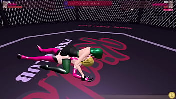 Lorelei vs siobhan kyfc lesbian sexfight