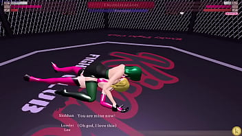 Lorelei vs siobhan kyfc lesbian sexfight