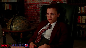 College student wanks cock over her cunt and plays with cum