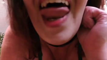 Dawnskye1962 update #97 405 lingerie and glove wearing domme says to lick her feet on your knees slave aug 07 2025