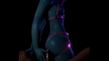 Grinding fuck and lap dance until cum shot