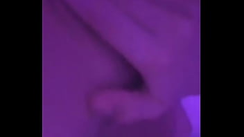 Sexy girl feeling her tits