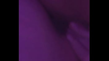 Sexy girl feeling her tits